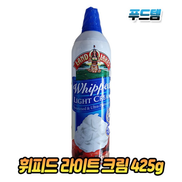 코스트코 휘피드 라이트 크림 휩드 휩트 425g 아이스박스포장, 1개