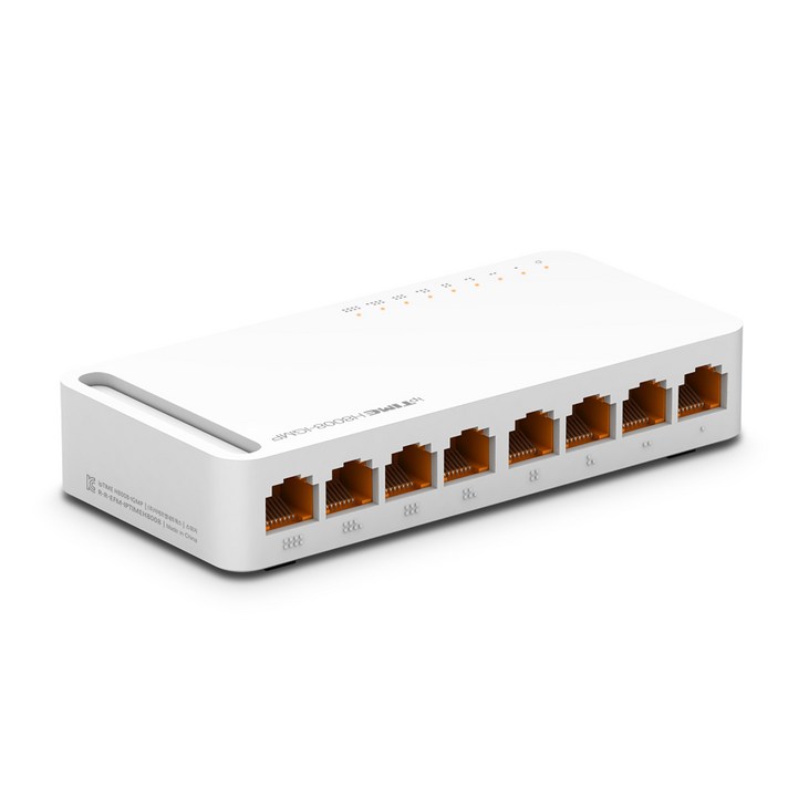 아이피타임 H8008IGMP 기가비트 스위칭허브, 1개, H8008IGMP