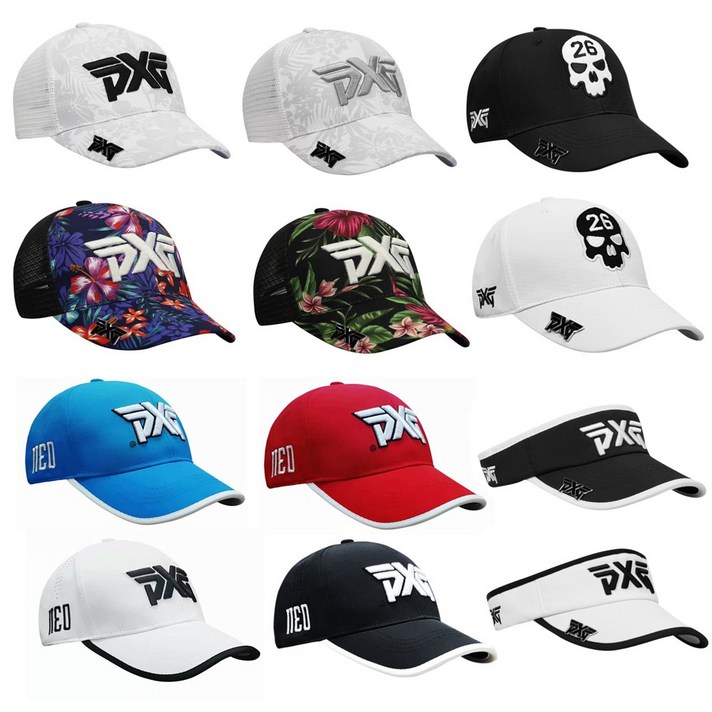 코코아인 골프 야구 등산 코어 퍼포먼스 볼마커세트 남녀공용 모자 캡, 옵션3