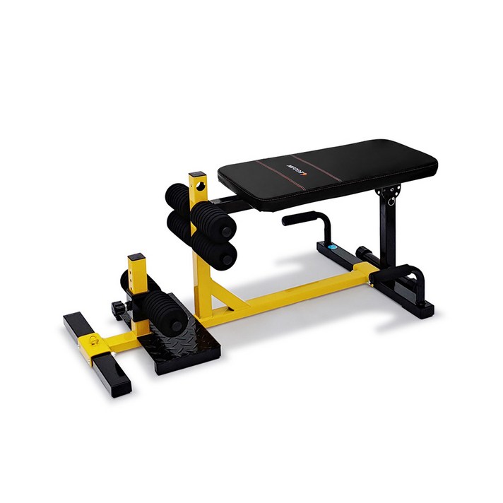 코리아휘트니스 스쿼트머신 1832 스쿼트 싯업 힙업 운동기구, 단품