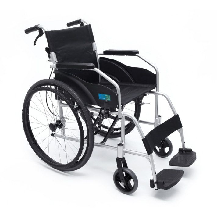 경량형 알루미늄 수동 휠체어 X1 (컵홀더 무상제공 이벤트)