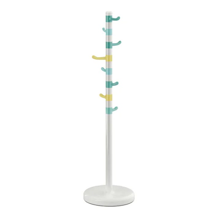 이케아 KROKIG 크로키그 어린이스탠드옷걸이, 멀티컬러 401.745.07 에어캡포장추가