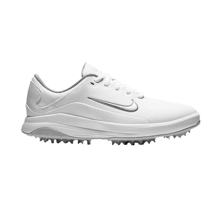 나이키 가디언 화이트실버 스파이크리스 프로 여성 골프화 Nike Vapor Womens Golf Shoes WHITE SILVER