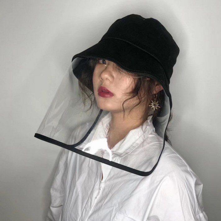 바이러스 차단모자 우레탄 안면보호 방역모자