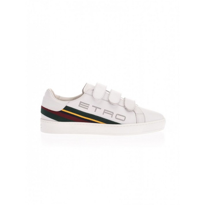 [ETRO] 남성 스니커즈 MENS 가죽 1212534870500 WHITE