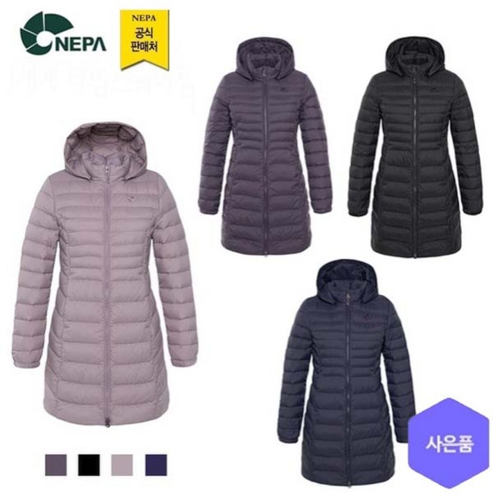 네파 20FW 긴기장 에이프릴 다운 재킷(7G82046 3 대백본점)