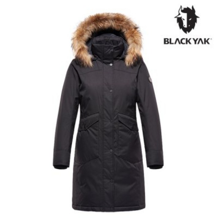 BLACKYAK [블랙야크] 역시즌 이월특가 여성 야상스타일 헤비다운자켓 B롯지스톰다운자켓#2 1BYPAW9519