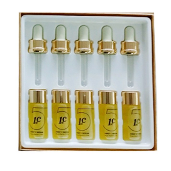 퍼스트씨 [5] 세럼 퓨어 비타민씨 15% [10ml x 5개 + 스포이드 5개] 무료배송, 5개입, 10ml