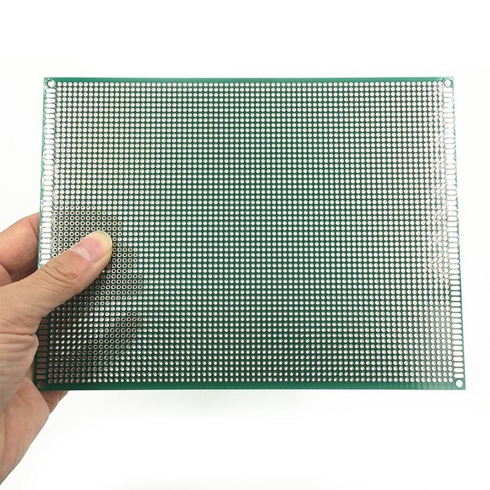 (주)승원전자 15X20 PCB 만능 양면기판 양면에폭시 아두이노PCB양면기판