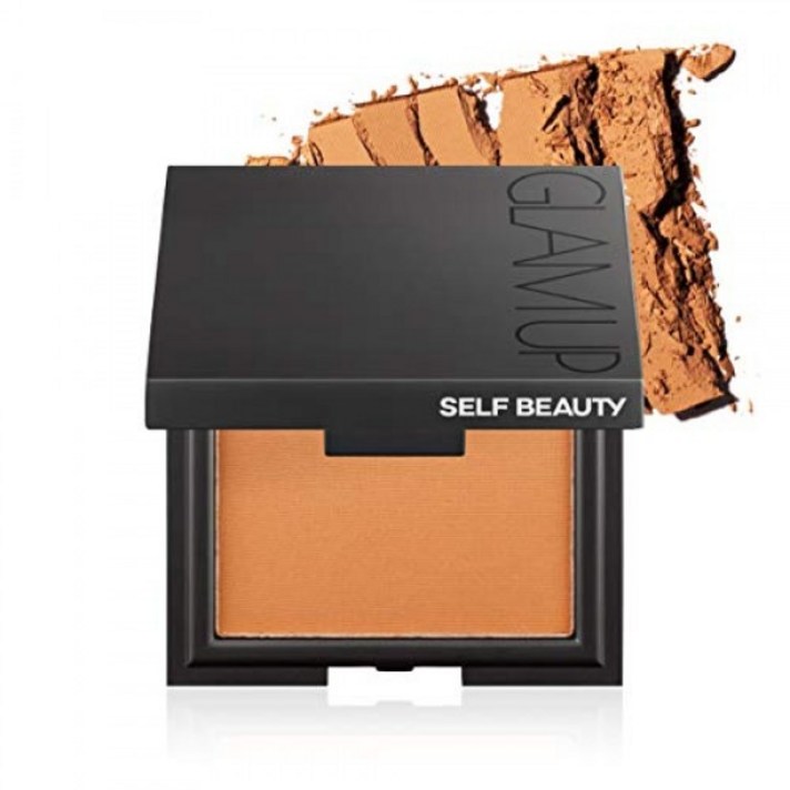 Matte Compact Powder Bronzer - SELFBEAUTY Long Lasting Face & Body Contour Shade