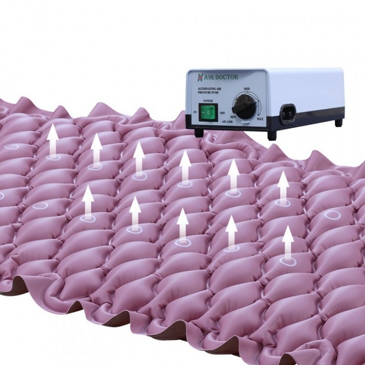 영원메디칼 욕창방지매트 AD-1200 PINK LV 미세분사구멍, 개