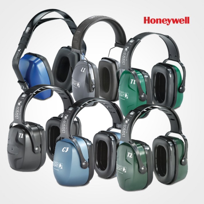 Honeywell 방음식 귀덮개 귀마개 소음차단 청력보호구, 05_방음식귀덮개 C1F