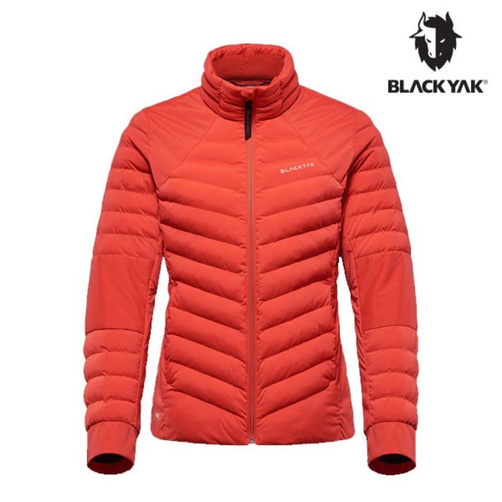 블랙야크 여성 스탠리 패딩자켓 레드 1BYPDW9502