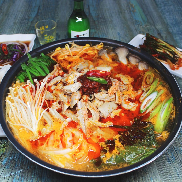 불멸의곱창 곱창전골 1340g 2인분(우동사리포함), 2인용