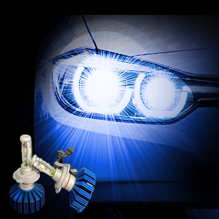 더플래쉬 LED전조등 H7타입 합법튜닝 AS 30개월 자가장착 출장장착가능, H7-3자가장착