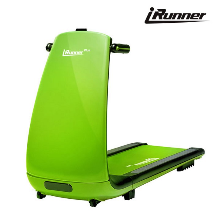 아이러너 플러스 2021년 신상품 아이러너 P110 런닝머신- 라임그린