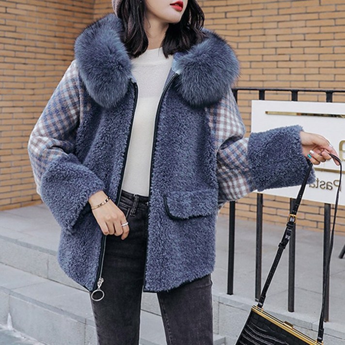 대박난박양 루시퍼 체크 후디