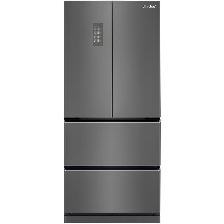딤채 EDQ57DFRZKS 551L 4룸 스탠드형 김치냉장고