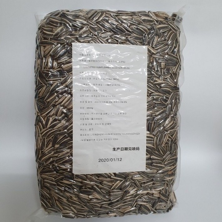 [동방 중국식품] 중국 해바라기씨 볶음, 1개, 1.5kg
