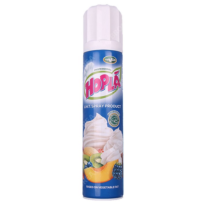 홉라 휘핑크림 스프레이 가당 500g X 4개/커피휘핑 베이킹(아이스박스무료), 단일상품