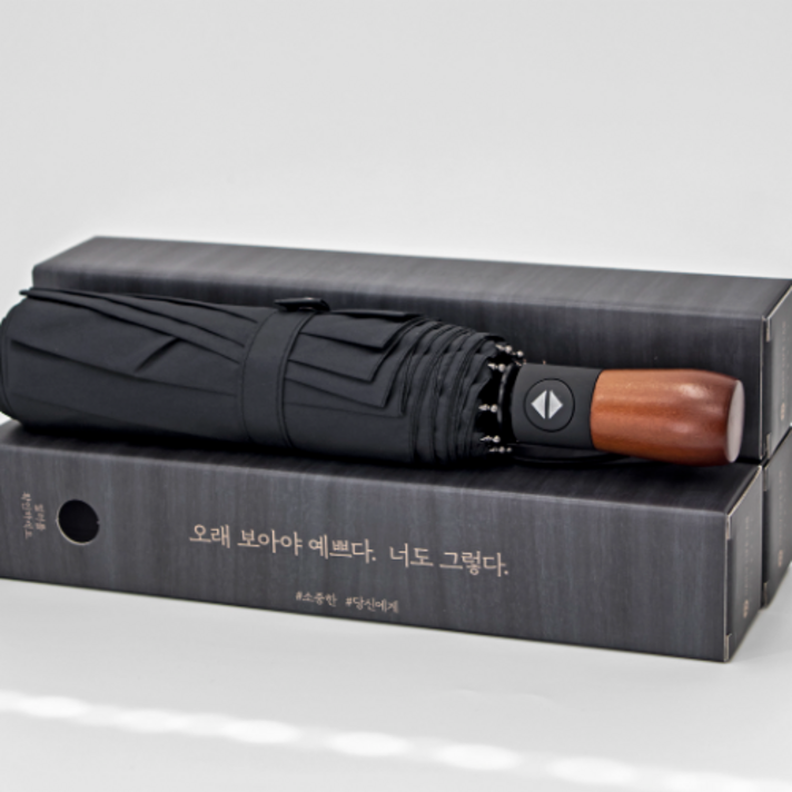 일상생활연구소 튼튼한 명품 3단 자동우산 3단우산