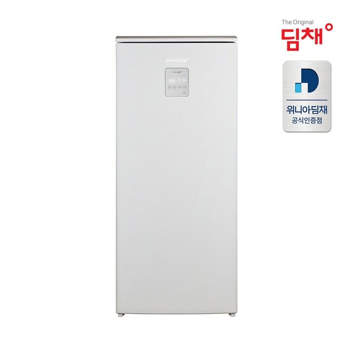 위니아딤채 스탠드형 김치냉장고 EDS11EFMDWS 102L 방문설치