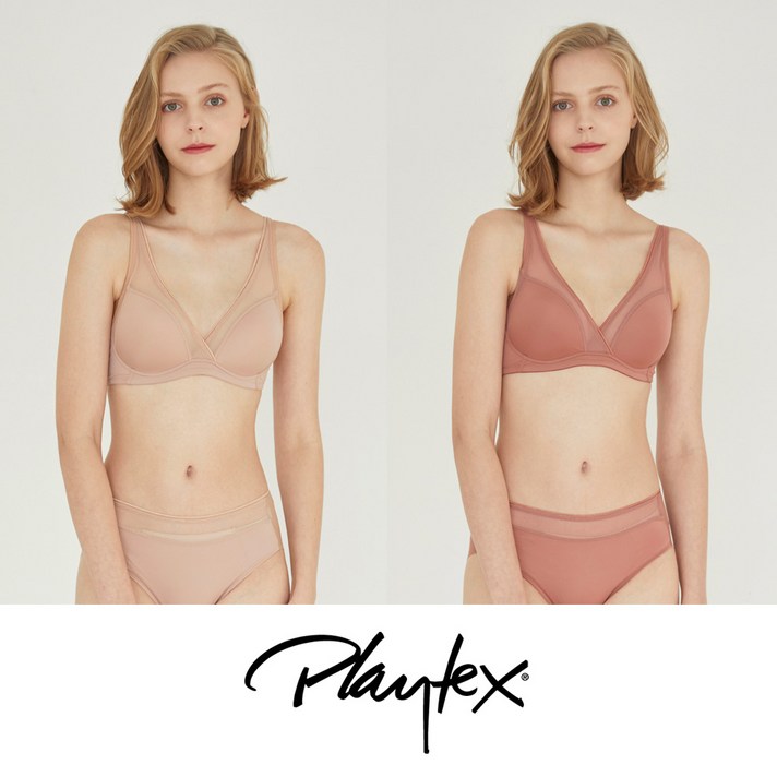 [Playtex] 플레이텍스 와이어리스 18HOUR 4종세트 PXW0P8687_T