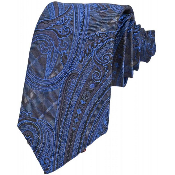 (에트로) ETRO 넥타이 6023 200 8.0 네이비 [병행 수입품]