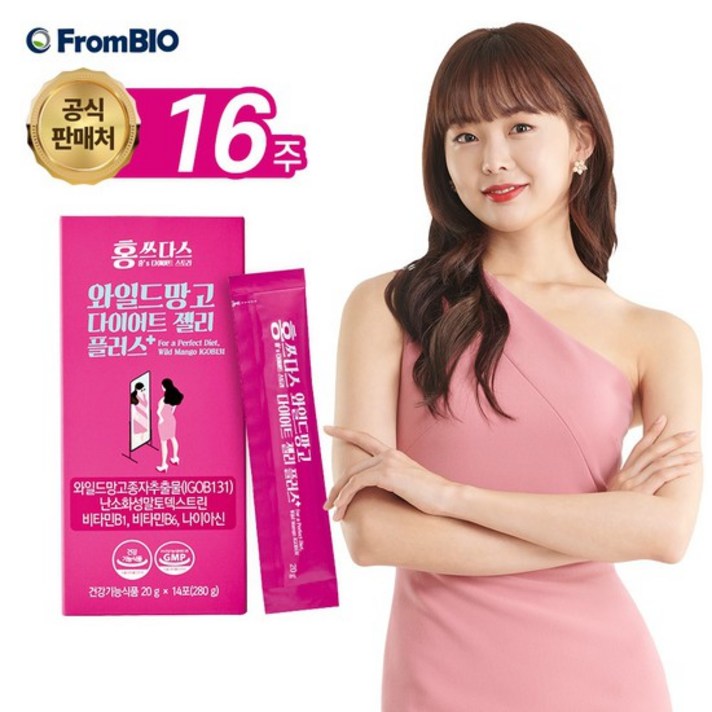 프롬바이오 와일드망고 다이어트 젤리 112포/16주, 상세설명 참조, 없음