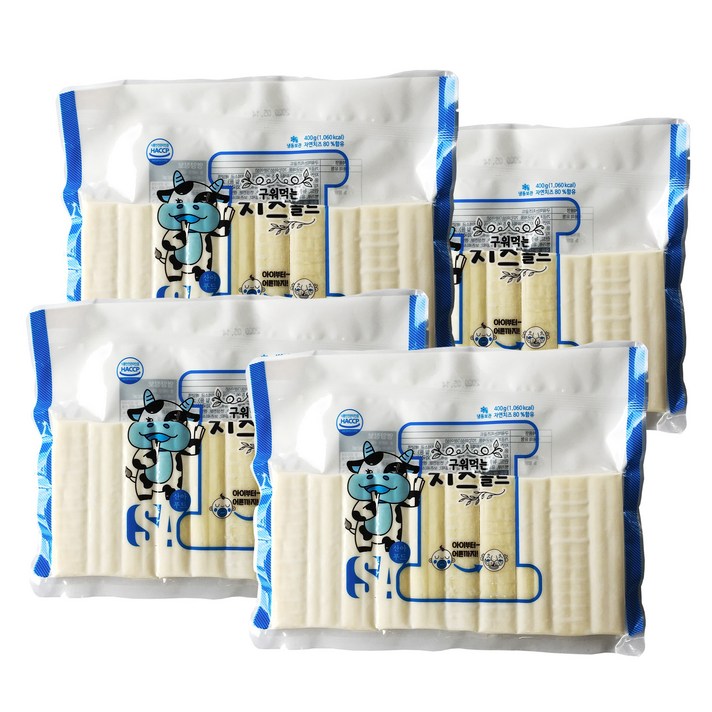 다쓴다 덴마크 구워먹는치즈(400g대용량), 400g, 4팩