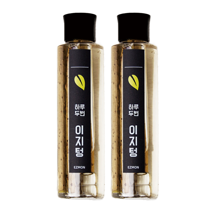 이지텅 액체 혀클리너 혀백태제거, 1세트, 460g