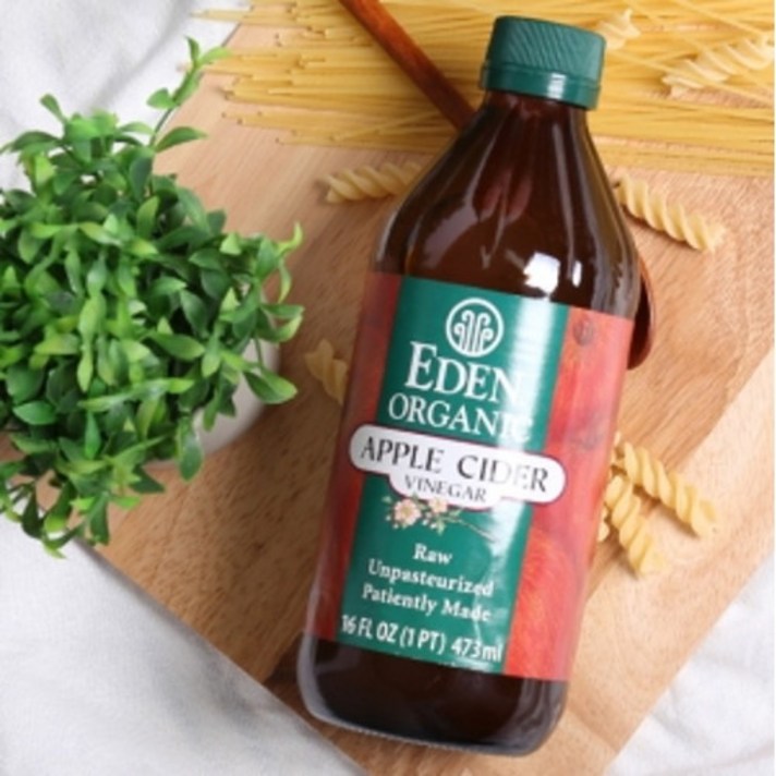 [EDEN] 유기농 발효 생 사과식초 473ml, 단일상품, 옵션선택