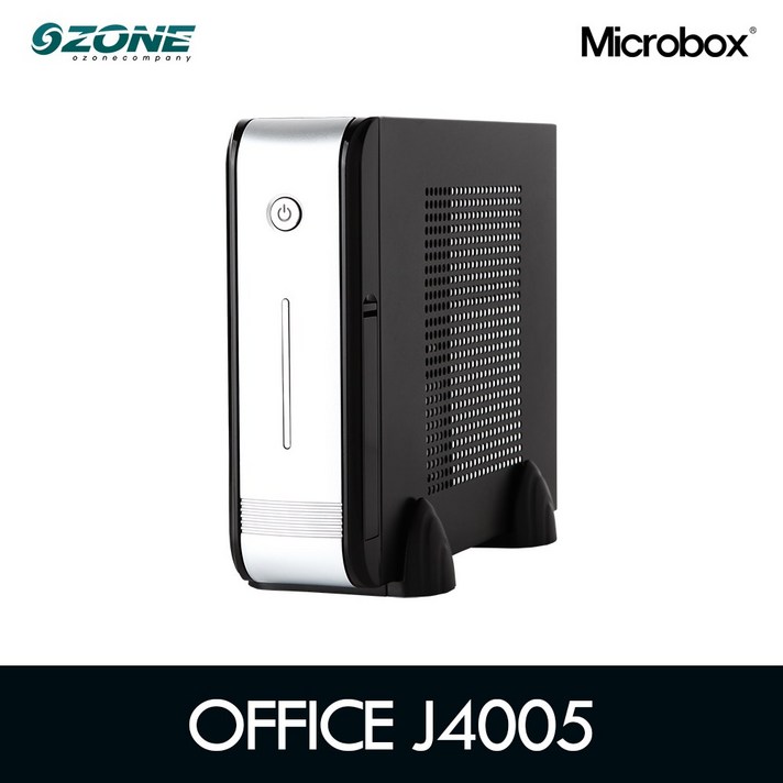 마이크로박스 OFFICE J4005 Fanless (베어본) (CPU.메모리.저장장치 미포함)[사무용컴퓨터_산업용 미니PC]
