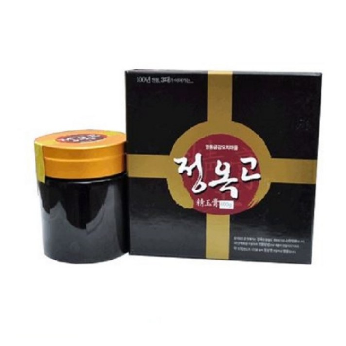 제주몰 생지황즙 정옥고 500g 정통 추석선물세트 경옥고, 단일 수량, 단일 개당 용량/중량/정