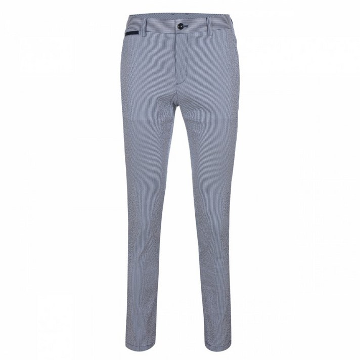 JDX [JDX] 제이디엑스 여름 남성 세로 스트라이프 포인트 팬츠(X2RMPTM11)