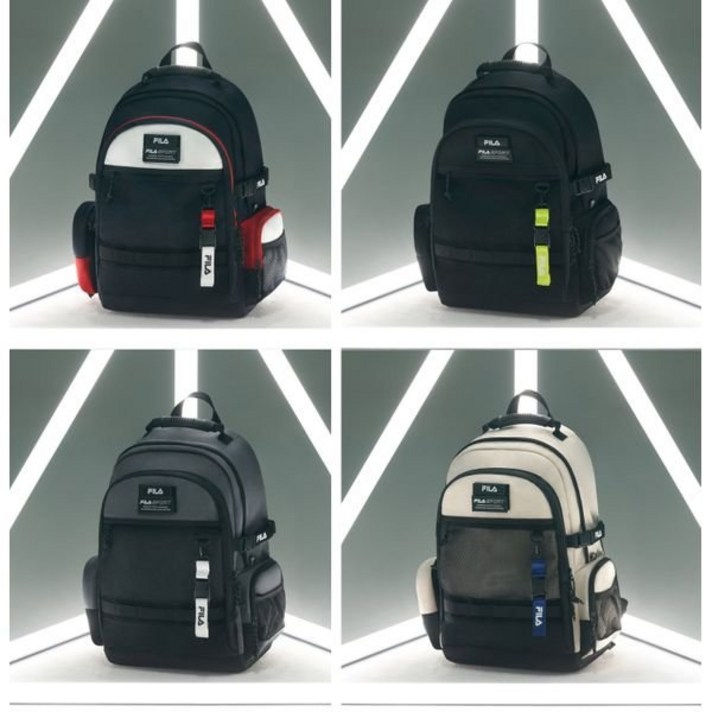 [갤러리아] 휠라(FILA)*FILA*휠라포토북SET증정*B-FORCE 백팩(FS3BPC5002X), 그레이