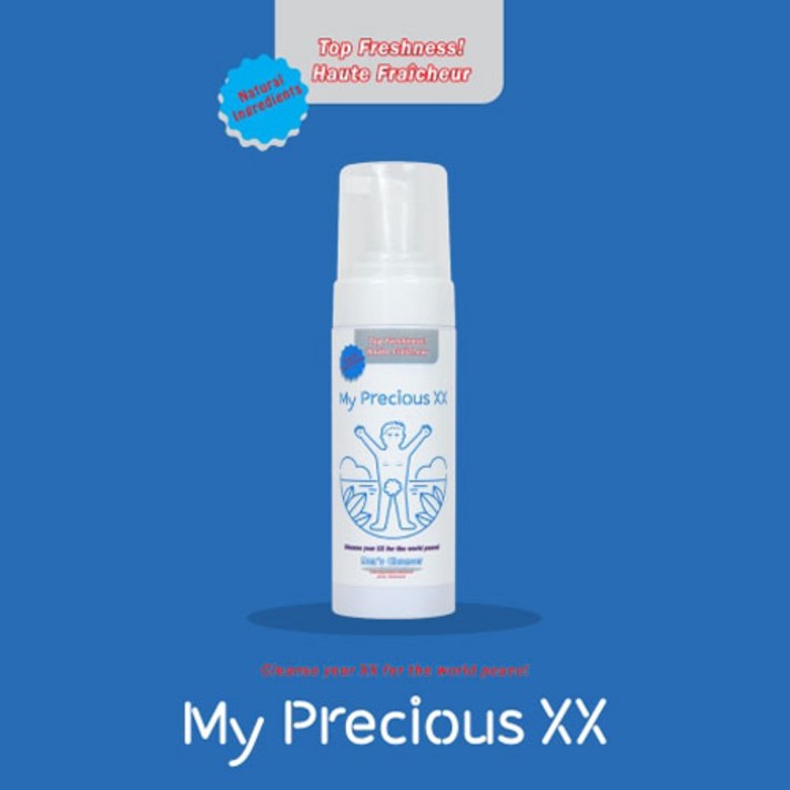 [굿켐] 마이프레셔스 엑스엑스 남성청결제30ml, 1개, 30ml