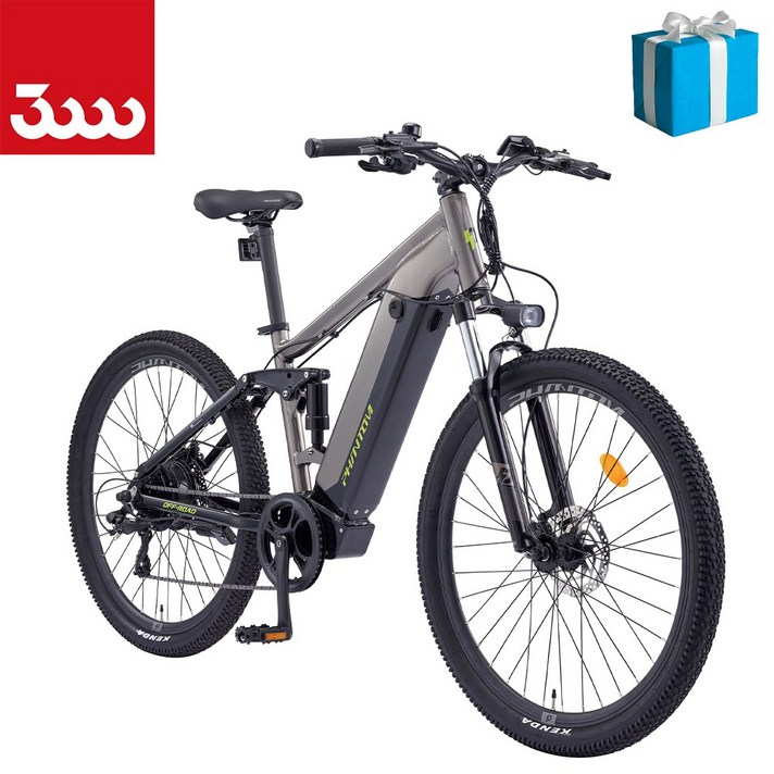 삼천리자전거 베스트샵 삼천리 2025 27.5 팬텀 FS 듀얼 서스펜션 MTB 전기자전거 100 완조립  사은품 증정