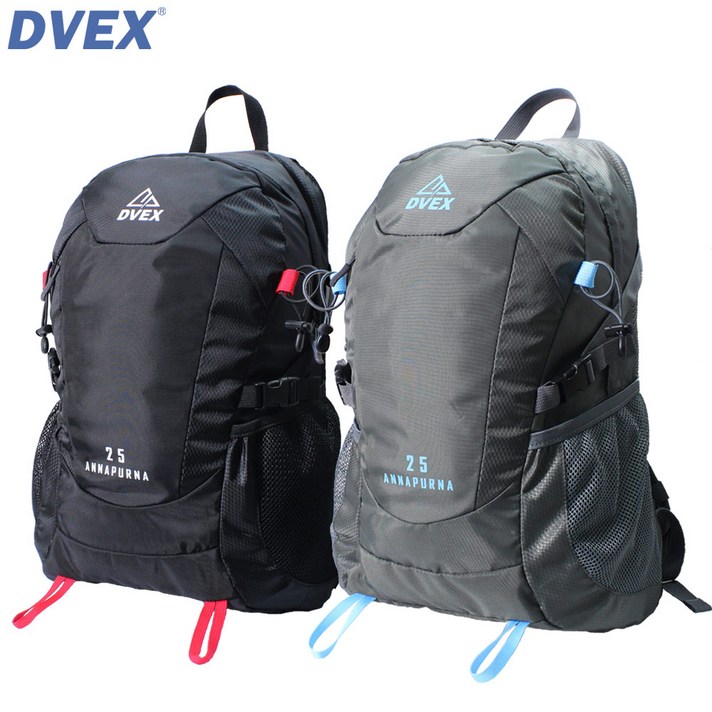 디벡스 안나푸르나 25L 등산배낭 등산가방, 블랙