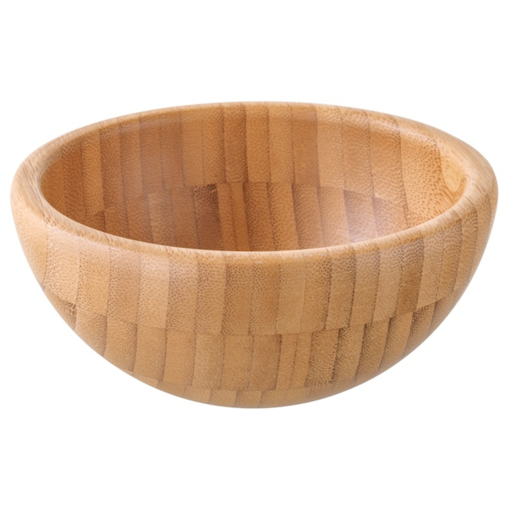 BLANDA MATT 블란다 마트 서빙볼 대나무12 cm, 안심추가+뽁뽁이, 대나무서빙볼
