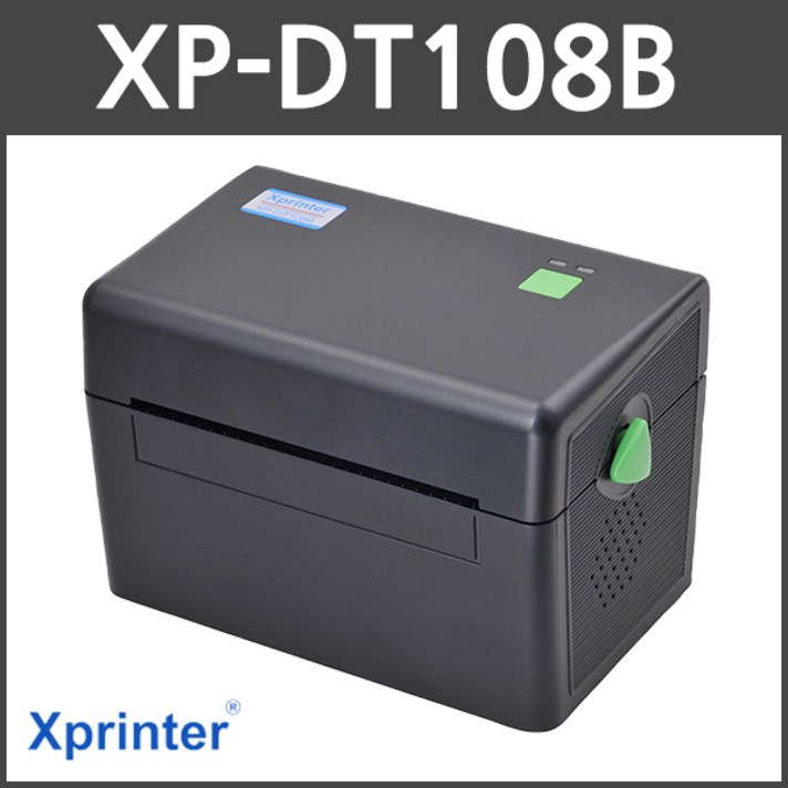 Xprinter XP-DT108B 택배사 호환 택배라벨 프린터, XP-DT108B (USB)