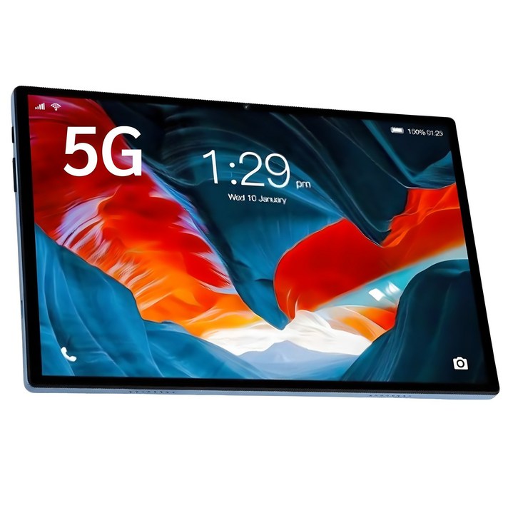로망티스메 태블릿 PC LTE 게임용 인강용 윈도우 가성비 5G Pad Pro, 스카이 블루, 512GB, WiFiCellular