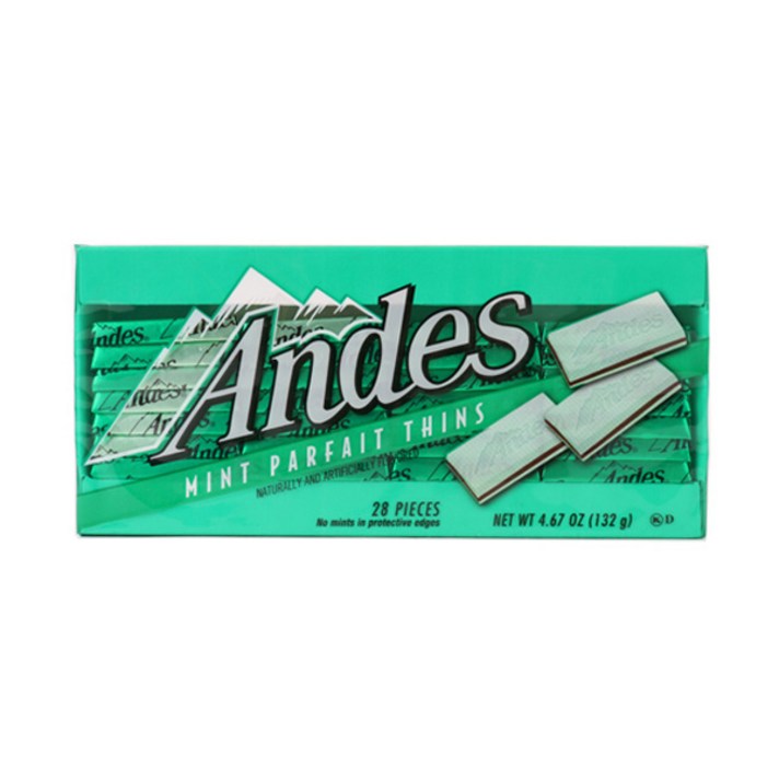 Tootsie Andes 앤디스 민트 파르페 띤 132g, 1개
