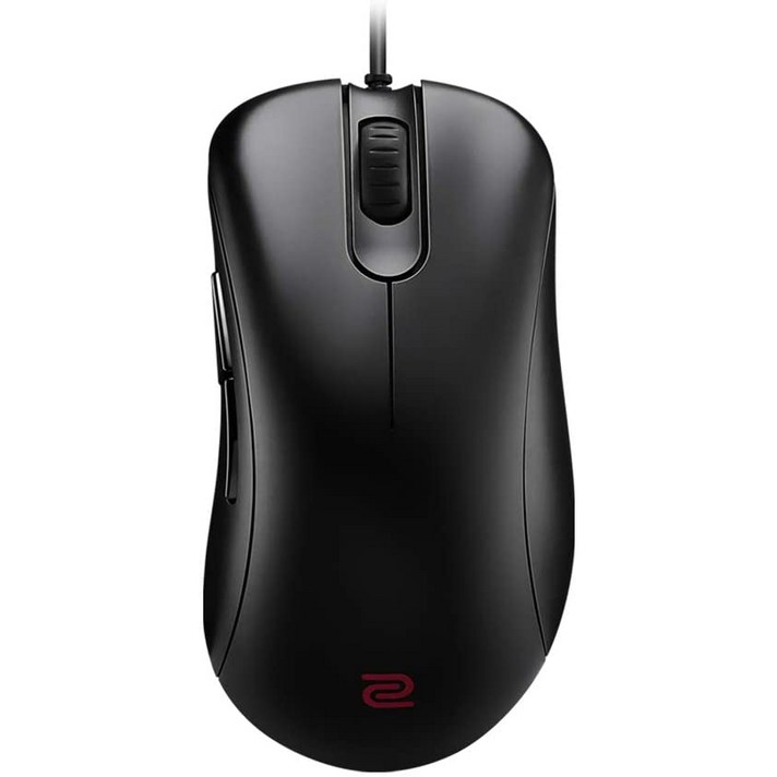 키보드 BenQ Zowie EC2 Ergonomic Gaming Mouse for Esports Professional Grade Performance Driverless FPS Matte Black No-B07Y91V8LS, Largeone size