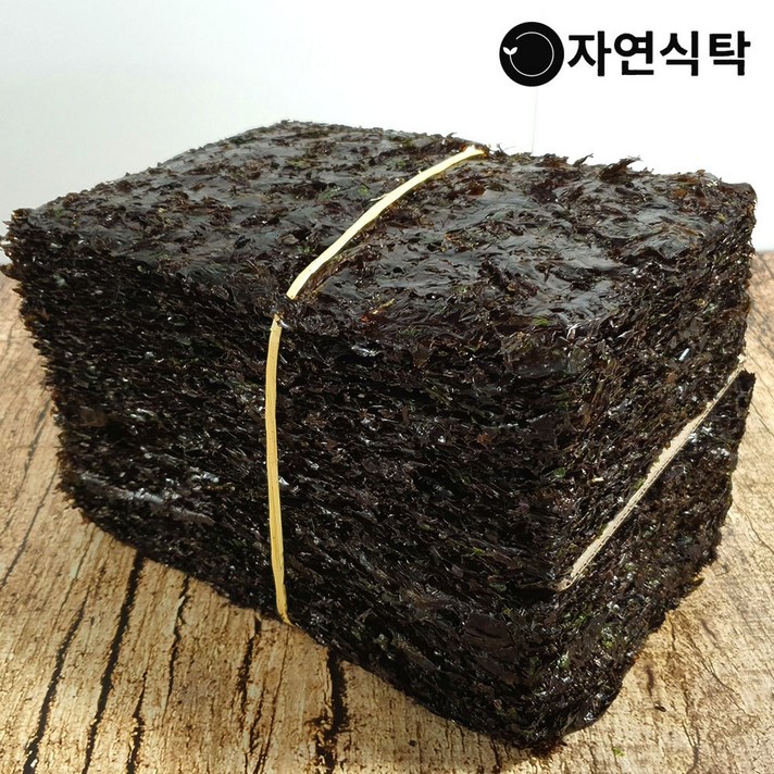 전남 진도 맛좋은 햇 곱창돌김 100매 (200g), 단품, 단품