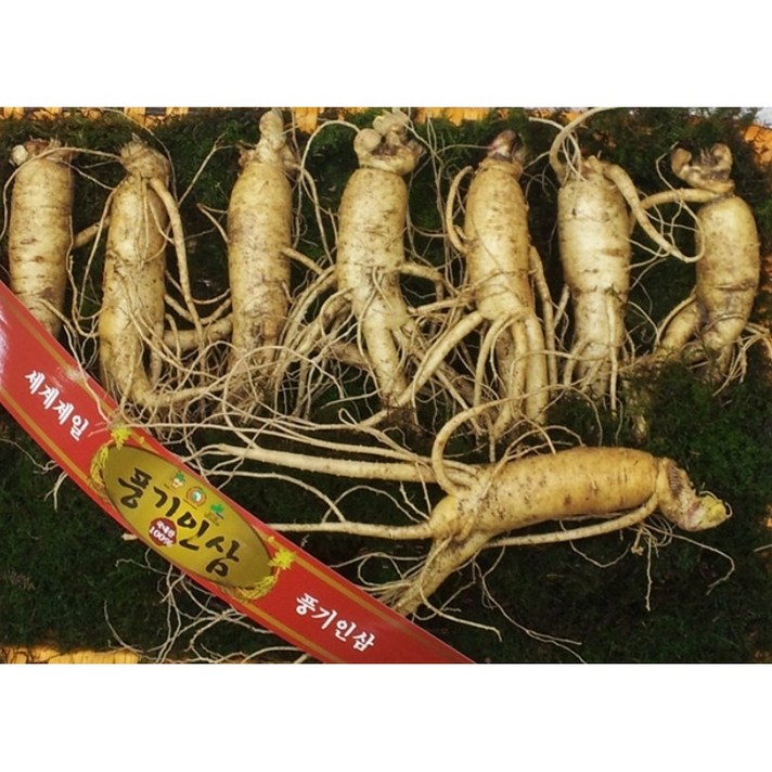 풍기인삼 선물용 수삼선물세트 750g 정품 5년근 6년근 원수삼 구성, 1세트, 삼쟁이1호 세트 750그램(7-8뿌리)