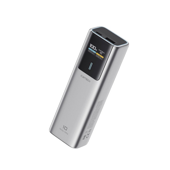 CUKTECH 쿡테크 10 파워뱅크 PD 150W 고속 충전 노트북 보조배터리 10000mAh, PB100P CUKTECH 쿡테크 10 파워뱅크 PD 150W 고속 충전 노트북 보조배터리 10000mAh, PB100P