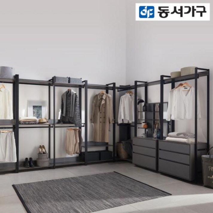 동서가구 그레이 드레스룸 시리즈, 없음/없음/없음