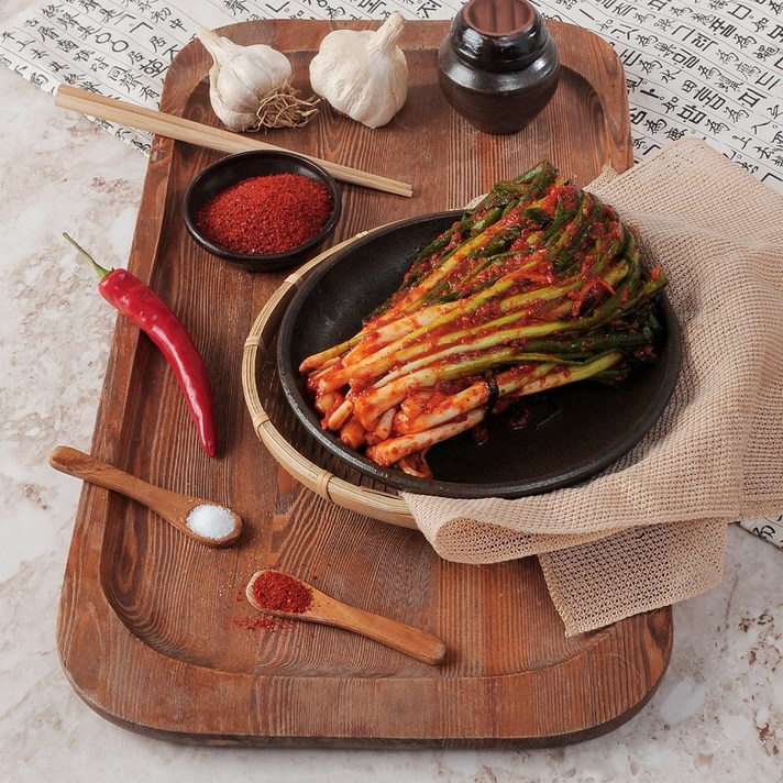 김치꾼 파김치1KG, 1개, 1kg