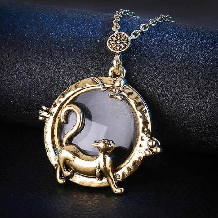 휴대용 돋보기 목걸이 안경 부모님 선물 어버이날 앤틱 레트로 빈티지, 단품, 단품